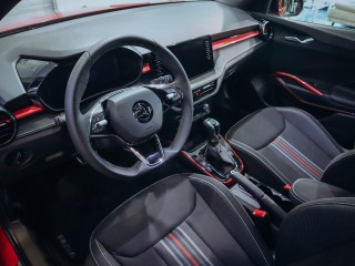 Škoda Fabia 1.5TSi DSG - Monte Carlo