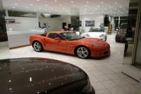 Chevrolet Corvette 6.2 Grand Sport targa