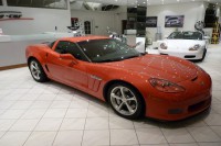 Chevrolet Corvette 6.2 Grand Sport targa