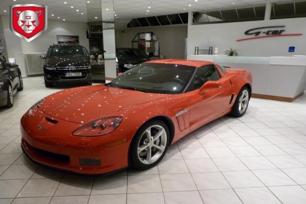 Chevrolet Corvette 6.2 Grand Sport targa