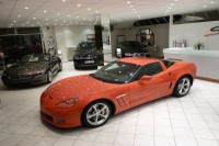 Chevrolet Corvette 6.2 Grand Sport targa