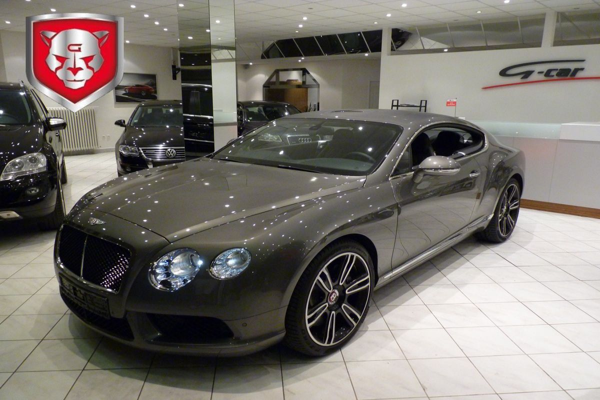 Bentley Continental GT V8 Mulliner