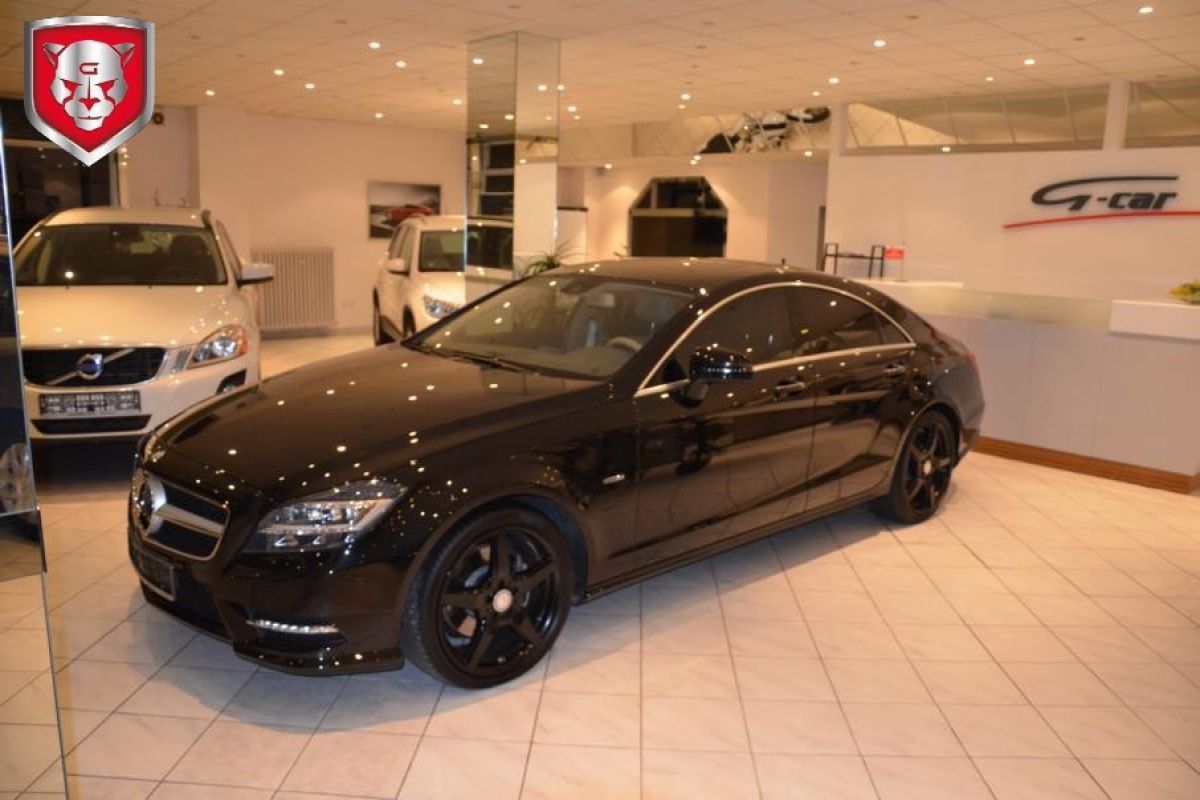 Mercedes-Benz CLS 350 CDI AMG 4Matic