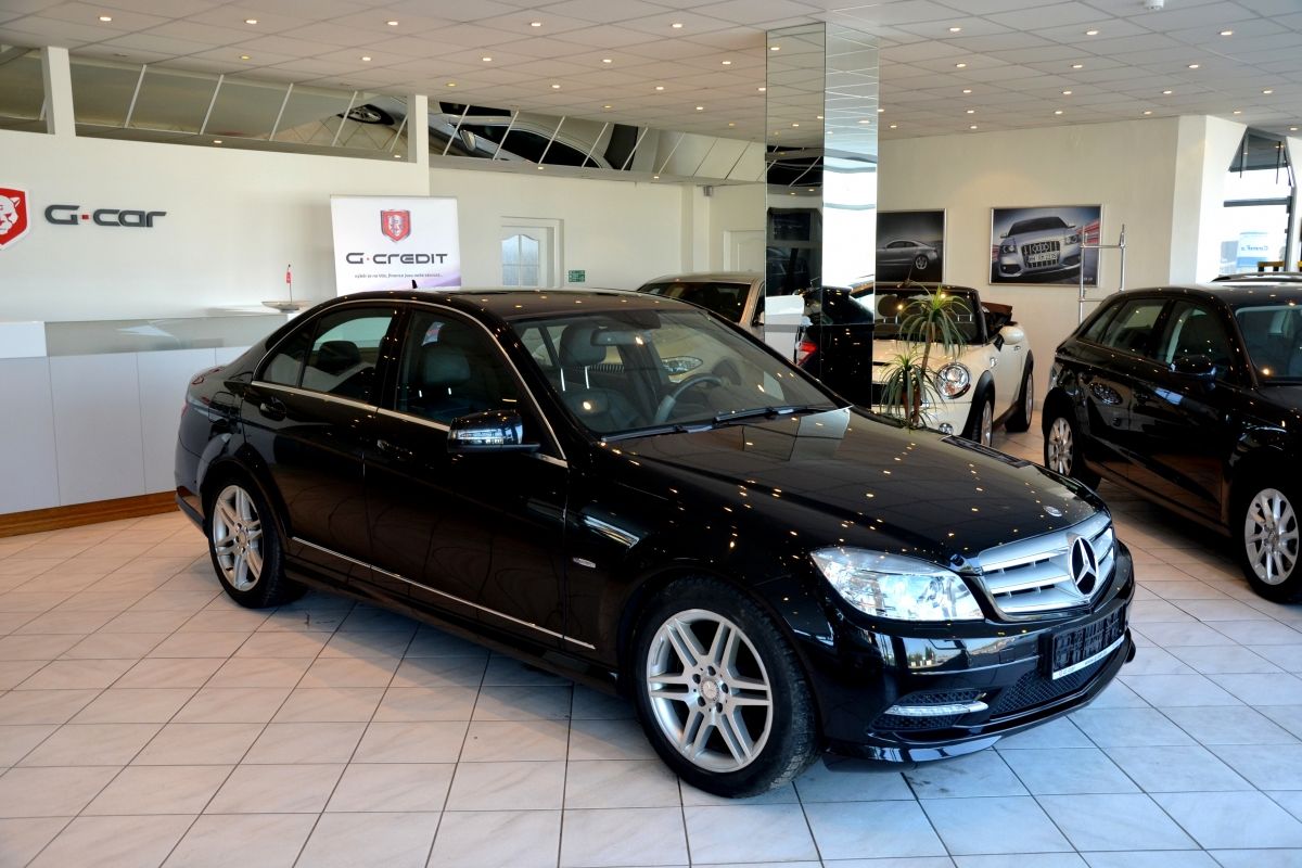 Mercedes-Benz C 250 CDI AMG BlueEfficiecy