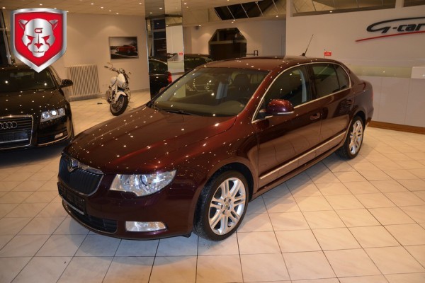 Škoda Superb 2.0 TDI Elegance#125kW G-car