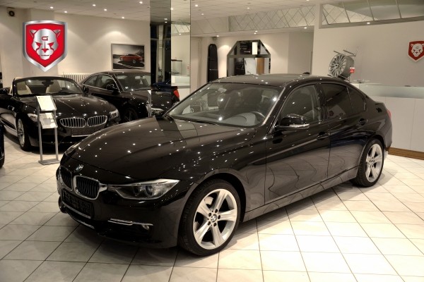 BMW 320d #135kW Aut. G-car