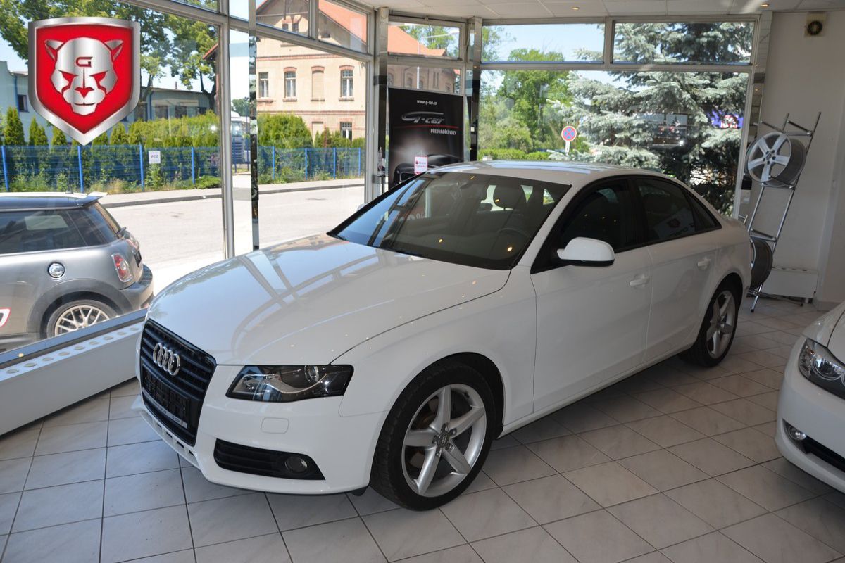 Audi A4 2.0 TDI BlackEdition