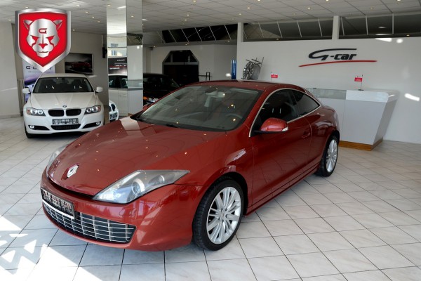 Renault Laguna 2.0 DCi Coupe#TOP STAV