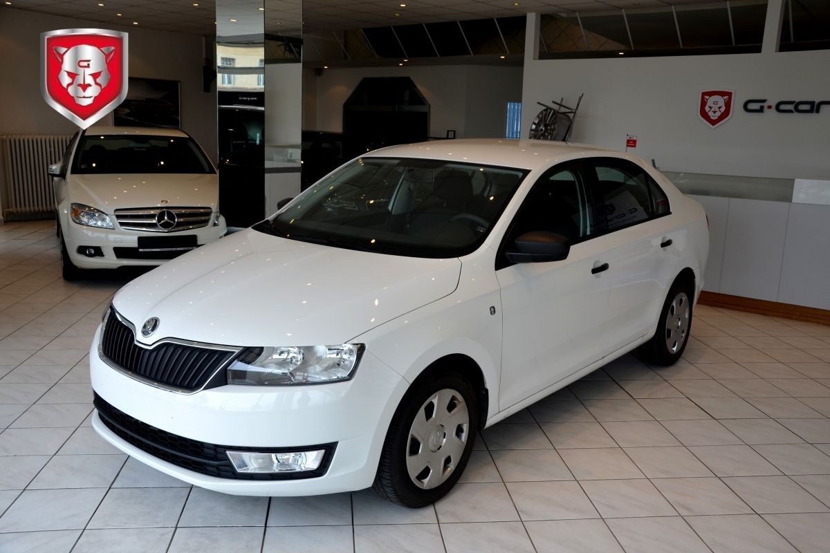 Škoda Rapid 1.2TSi Active PLUS