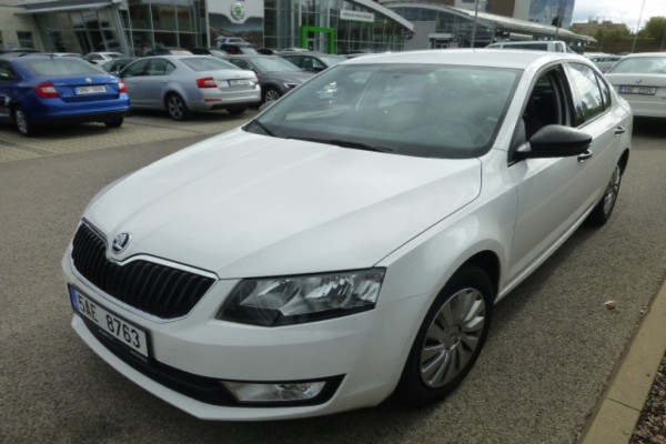 Škoda Octavia 1.4 TGI Active CNG