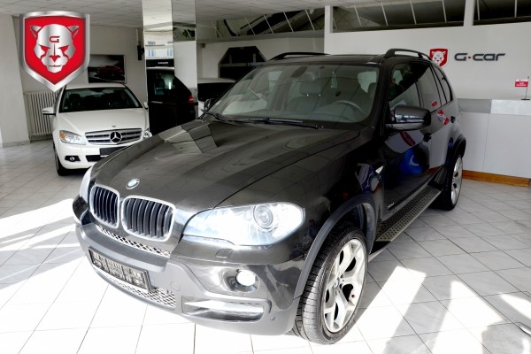 BMW X5 3.0 TDI XDrive TOP STAV