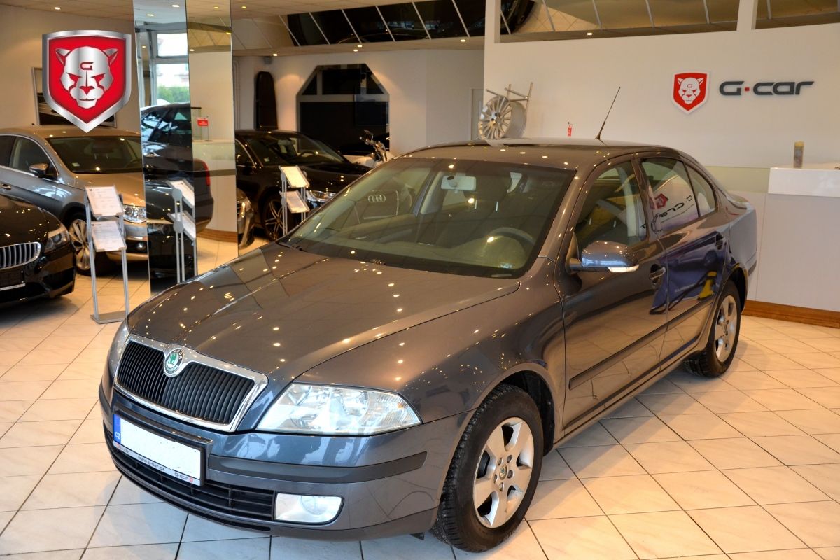 Škoda Octavia 1.9 TDI Elegance