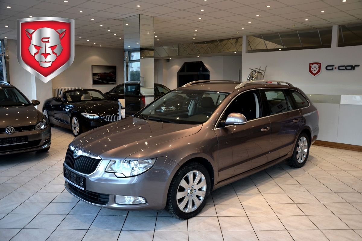 Škoda Superb 2.0 TDI Ambition