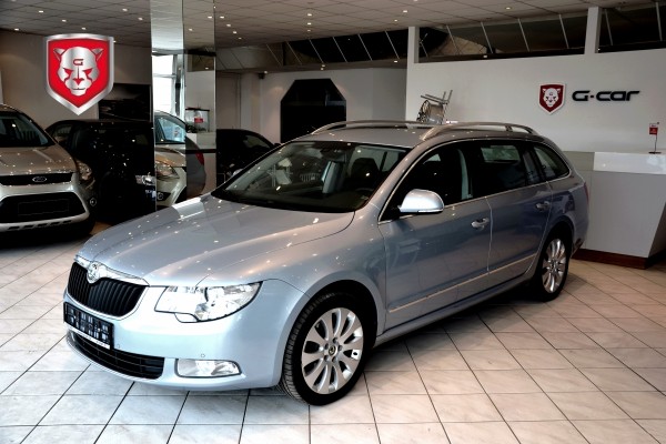 Škoda Superb 2.0 TDI Elegance Excl., DSG ČR