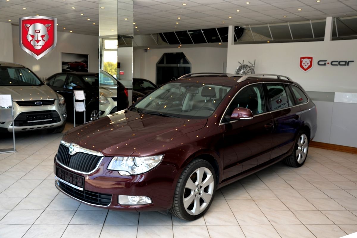 Škoda Superb 2.0 TDI Ambition, kombi ČR