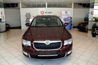 Škoda Superb 2.0 TDI Ambition, kombi ČR