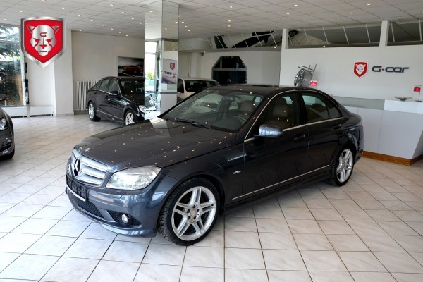 Mercedes-Benz C 320 CDI AMG paket