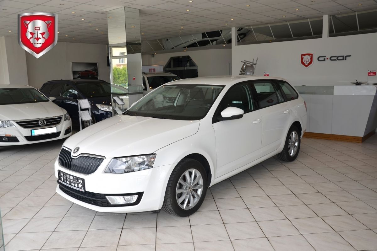 Škoda Octavia 1.6 TDi Ambition DSG