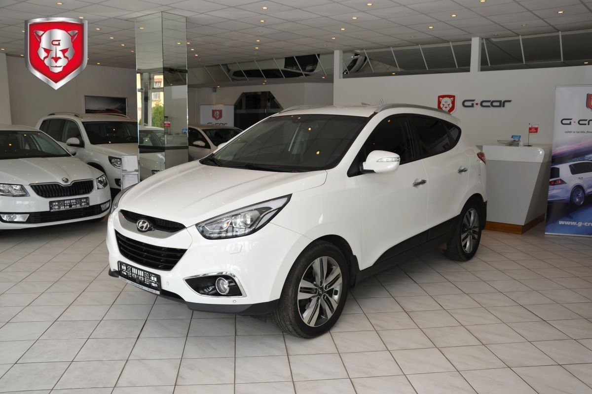 Hyundai ix35 2.0 CRDI 4x4 automat