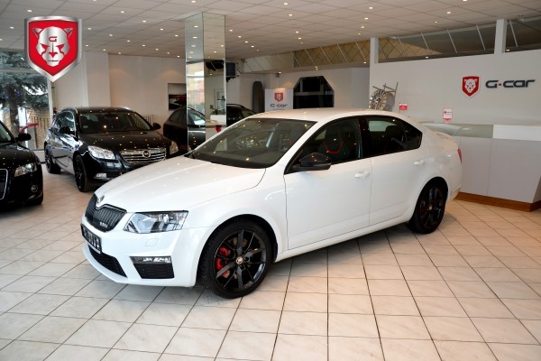 Škoda Octavia 2.0 TDi RS,  RS-Challange