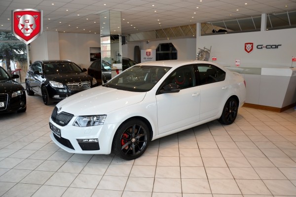 Škoda Octavia 2.0 TDi RS,  RS-Challange