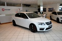 Škoda Octavia 2.0 TDi RS, RS-Challange