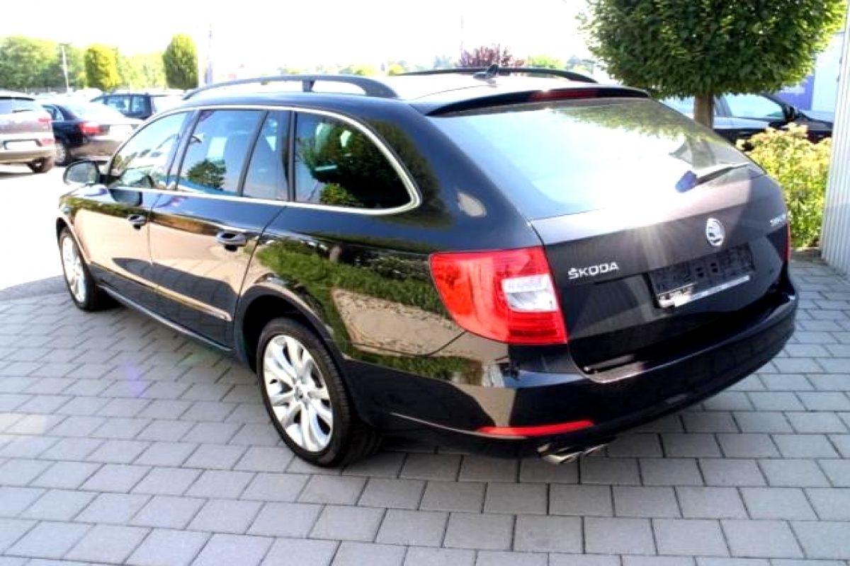 Škoda Superb 2.0 TDI Kombi