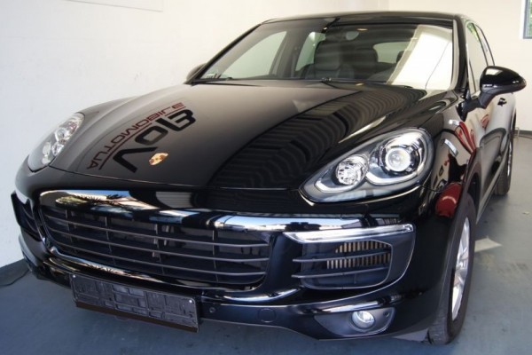 Porsche Cayenne Diesel, Navi, Panorama