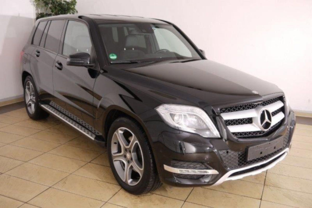 Mercedes-Benz GLK 220 Sport Paket