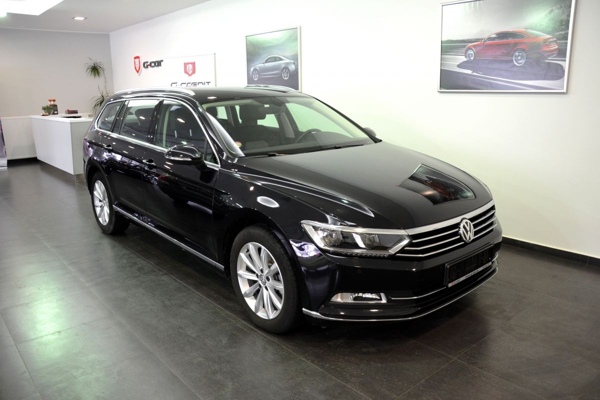 Volkswagen Passat 2.0 TDi Highline,záruka 2/2018