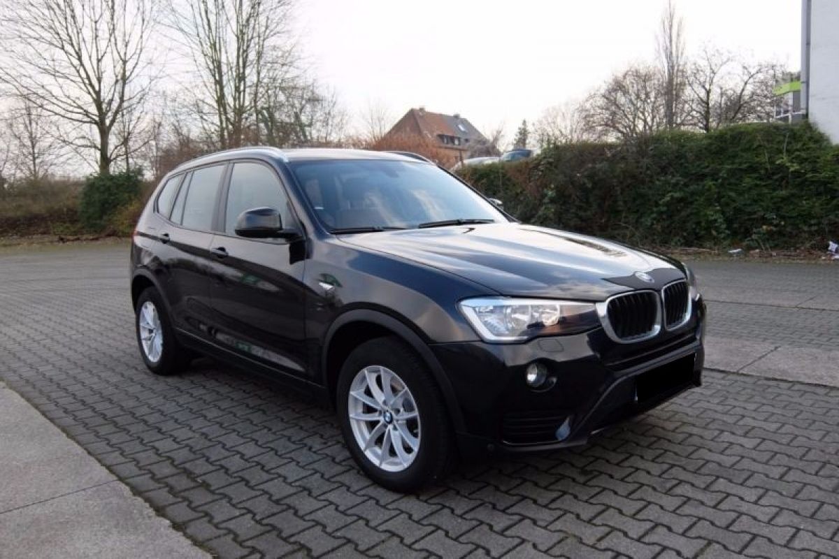 BMW X3 xDrive20d, Automat, Kamera