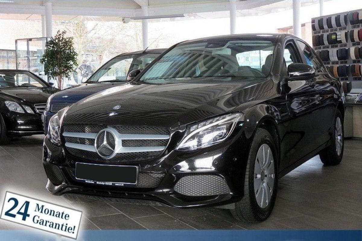 Mercedes-Benz C 220 d Navi/LED/ILS/Parkass.