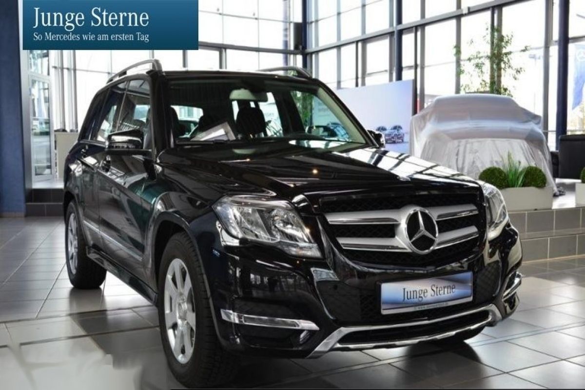 Mercedes-Benz GLK 220 CDi 4M, navi, PDC