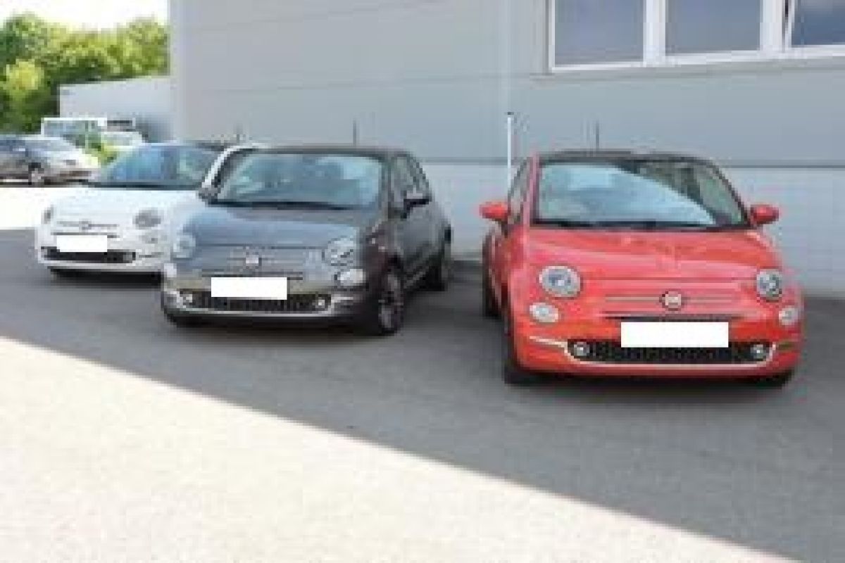 Fiat 500 1.2 8V 69k Plus