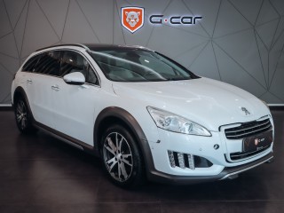 Peugeot 508 2.0 HDI Allure,Hybrid4,4x4