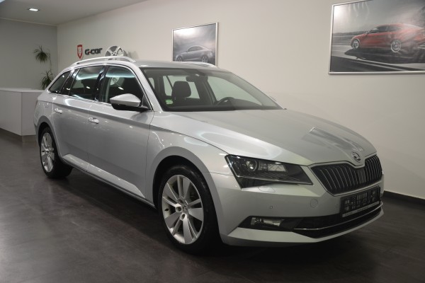 Škoda Superb 2.0TDI Style