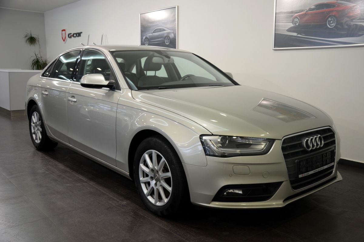 Audi A4 2.0TDI Multitronic