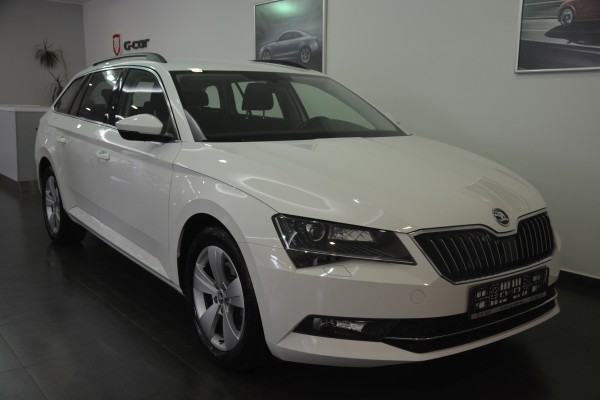 Škoda Superb 2.0 TDI, Ambition Green tec