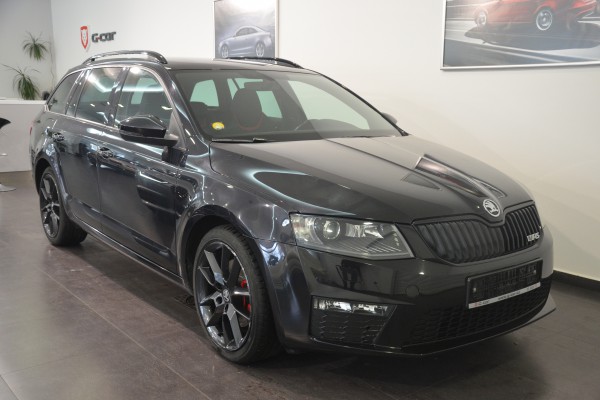 Škoda Octavia RS Combi 2.0TDI, 135kw DSG