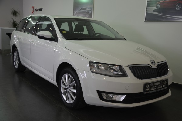 Škoda Octavia Kombi 1.6TDI Ambition