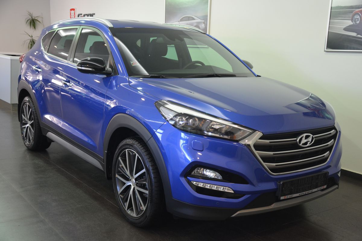 Hyundai Tucson 2.0 CRDi DCT 4x4