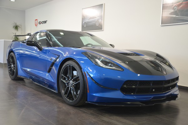 Chevrolet Corvette C7 Stingray TARGA