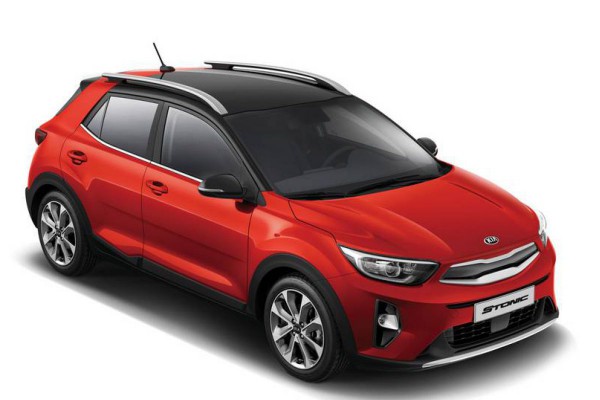 Kia Stonic 1.4CVVT EXCLUSIVE 6AT