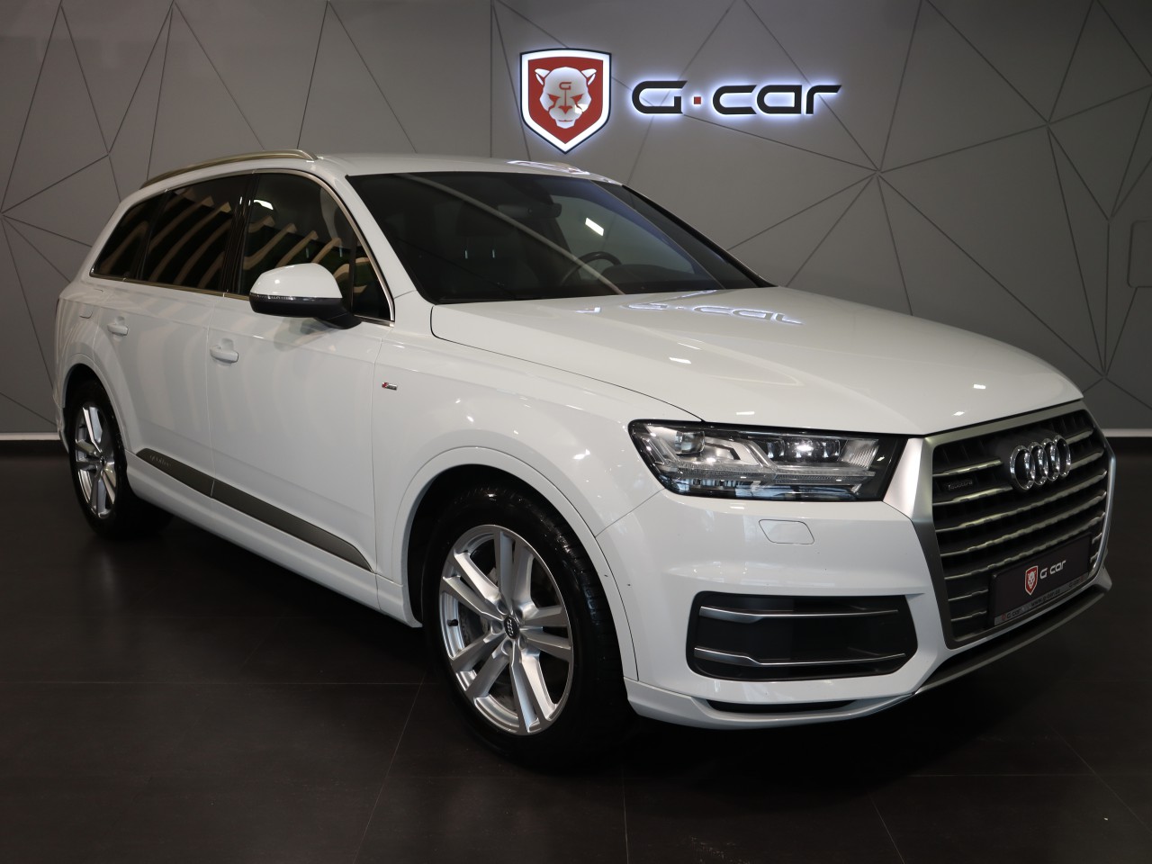 Audi Q7 3.0TDI, Quattro S-line 200kw