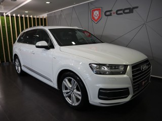 Audi Q7 3.0TDI, Quattro S-line 200kw