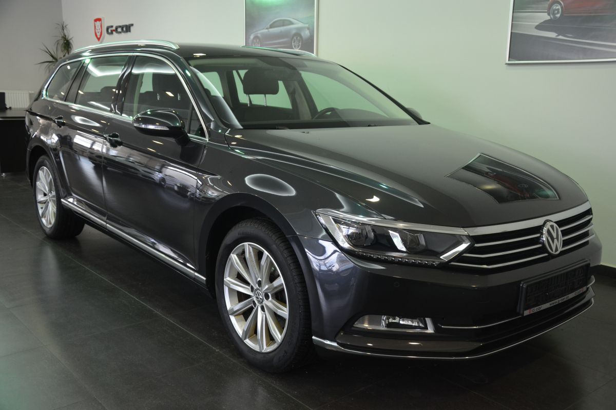 Volkswagen Passat 2.0TDI, Highline 110kW DSG