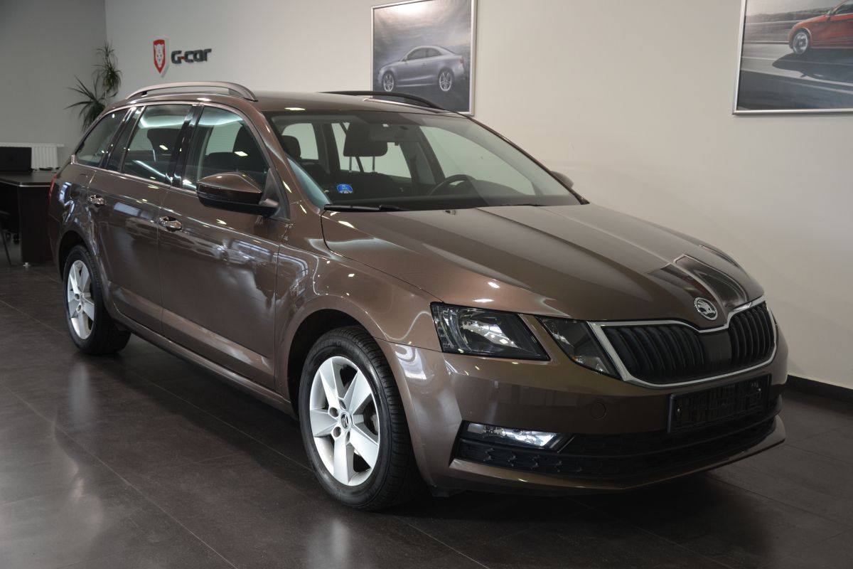 Škoda Octavia 1.6TDI Ambition