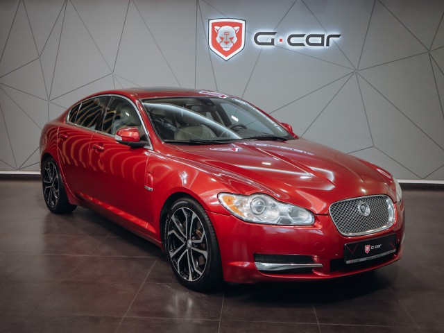 Jaguar XF 2.7D V6 152kW KOSMETICKÉ VADY