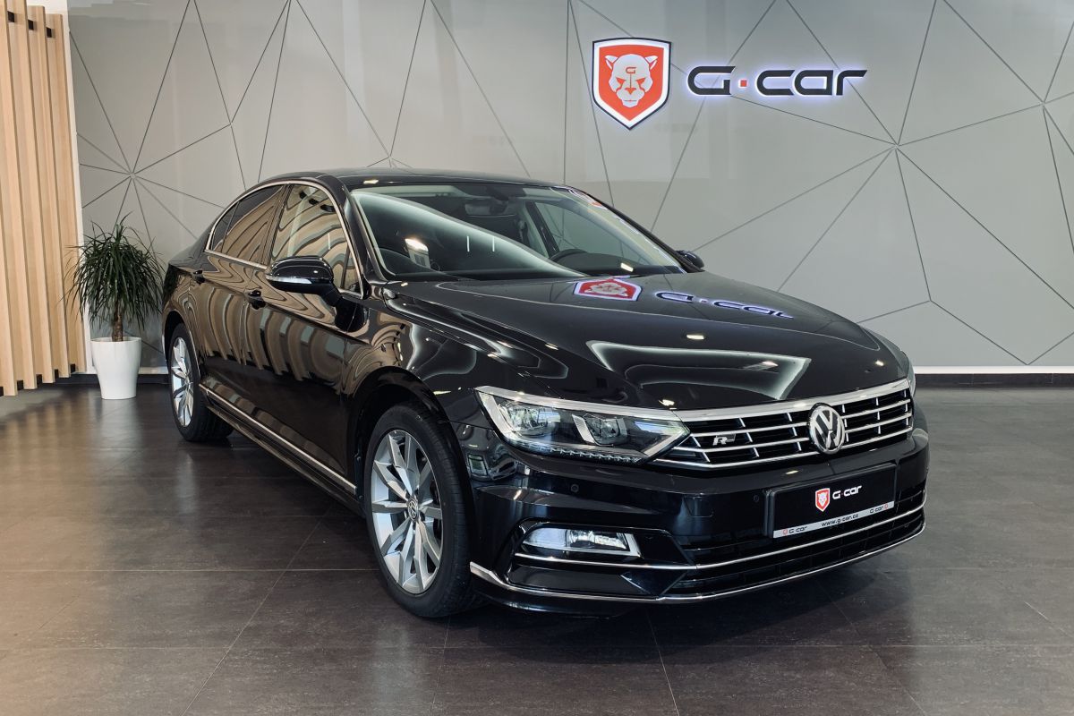 Volkswagen Passat 2.0TDI Highline DSG R-line