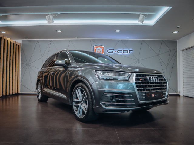 Audi SQ7 4.0TDI, Quattro 320 kW